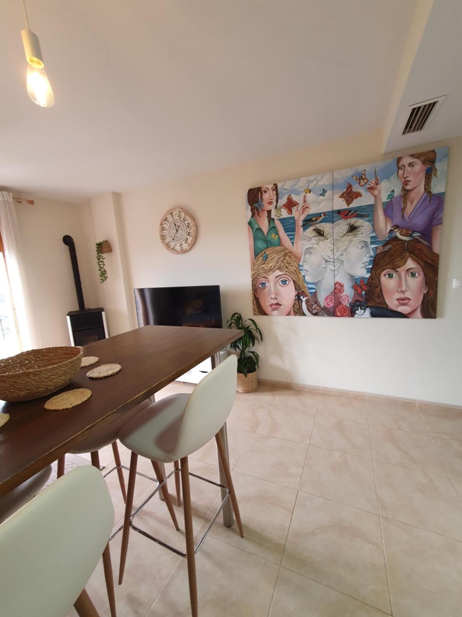 Apartamento La Coveta De グアダレスト エクステリア 写真