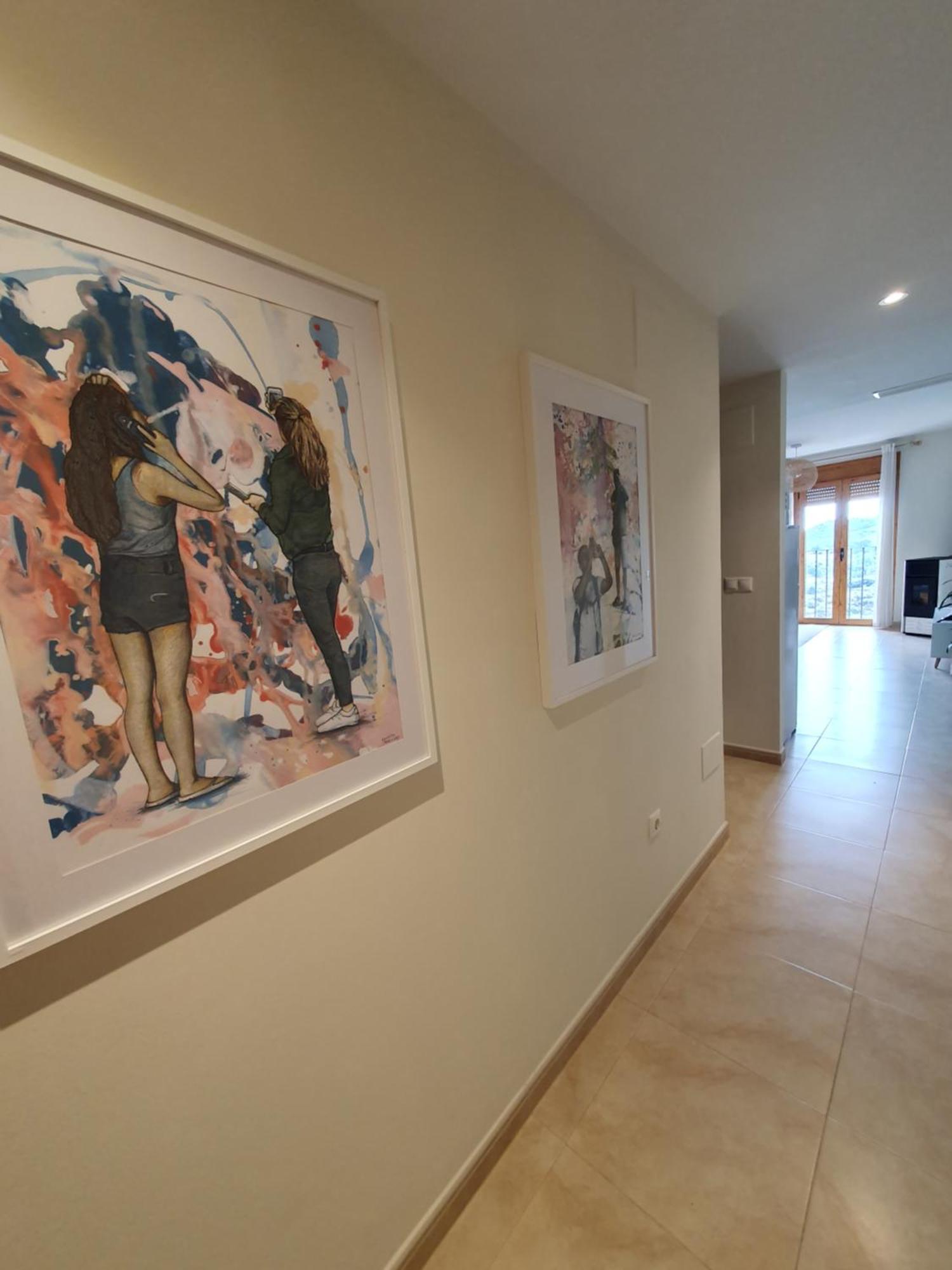 Apartamento La Coveta De グアダレスト エクステリア 写真