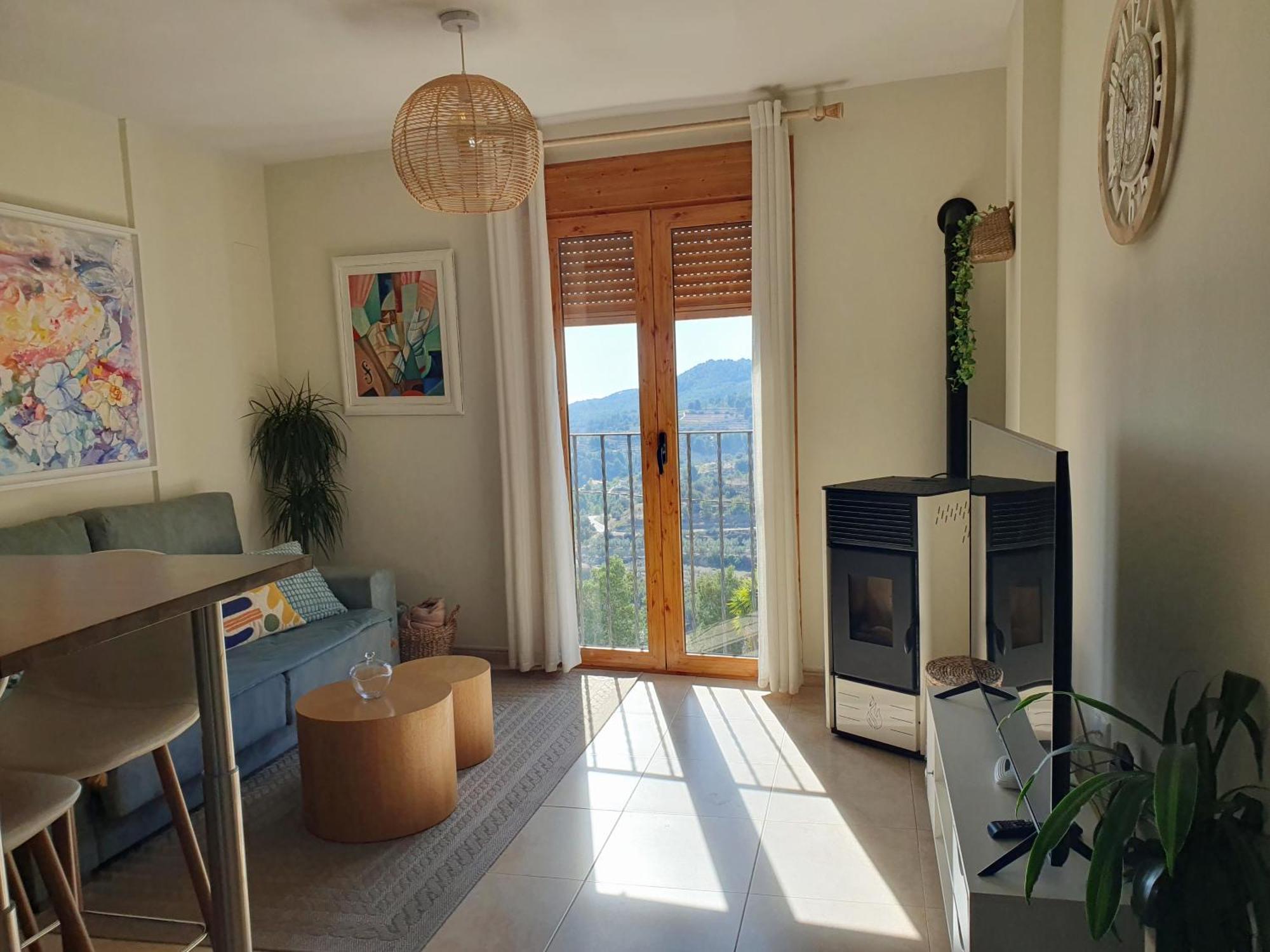 Apartamento La Coveta De グアダレスト エクステリア 写真