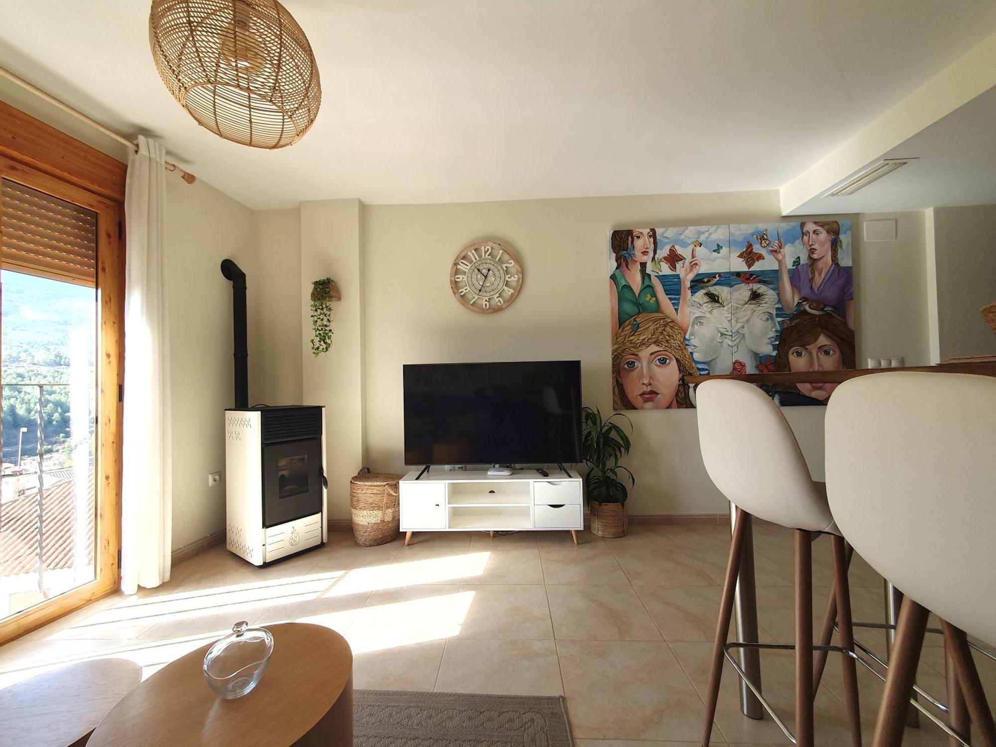 Apartamento La Coveta De グアダレスト エクステリア 写真